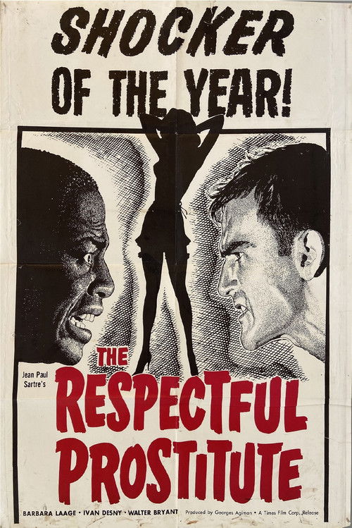 La P..... respectueuse (1952) poster
