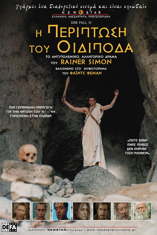 Der Fall Ö. (1991) poster