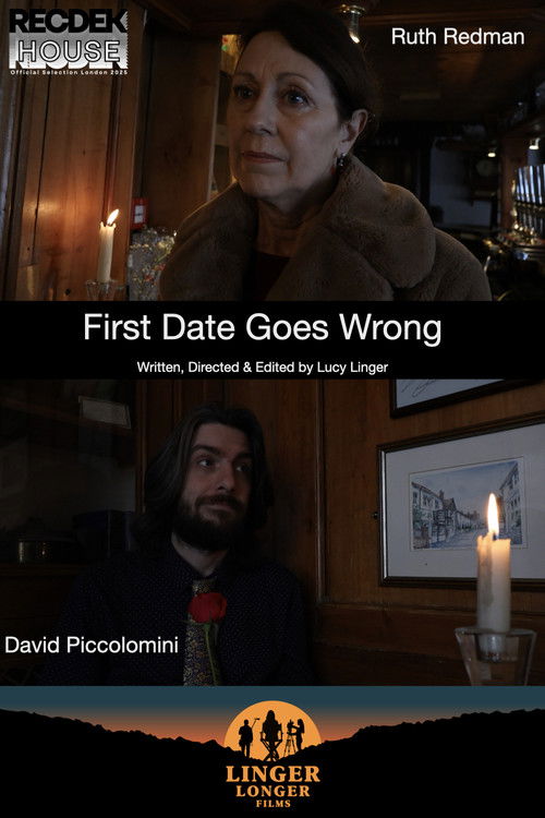 First Date Goes Wrong poster