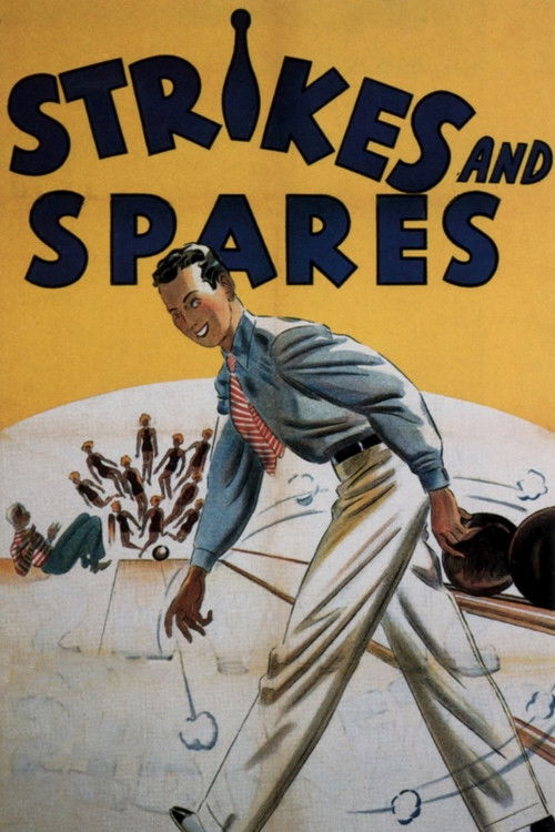 Strikes and Spares (1934) poster