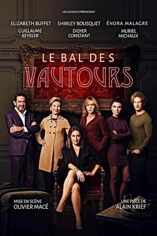 Le Bal Des Vautours (2024) poster