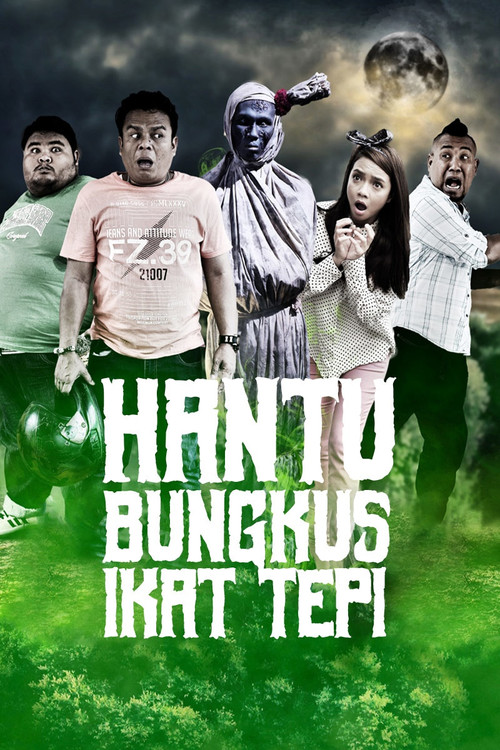 Hantu Bungkus Ikat Tepi (2015) poster