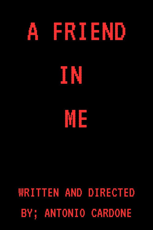 A Friend In Me (2025) poster