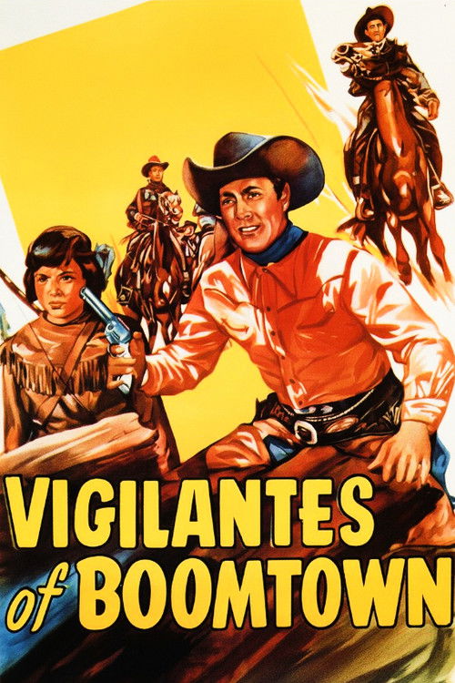 Vigilantes of Boomtown (1947) poster