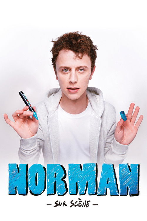 Norman on stage (2016) poster