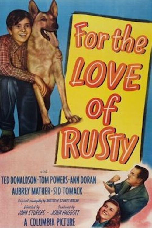 For the Love of Rusty (1947) poster