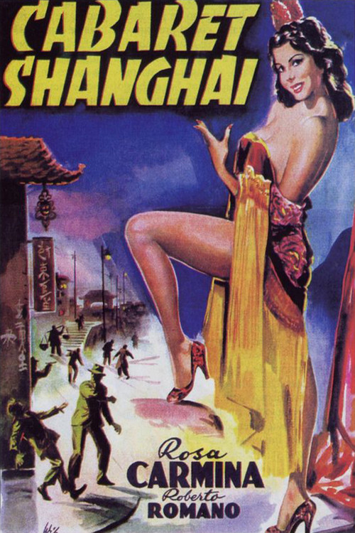 Cabaret Shanghai (1950) poster
