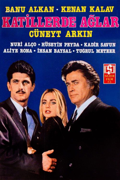 Katiller de Ağlar (1985) poster