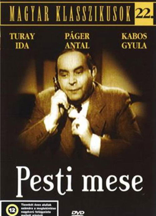 Pesti mese (1937) poster