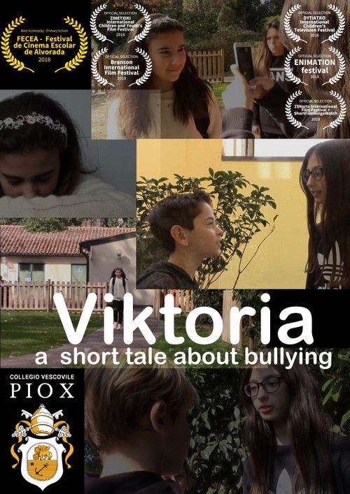Viktoria: a short tale about bullying (2018) poster