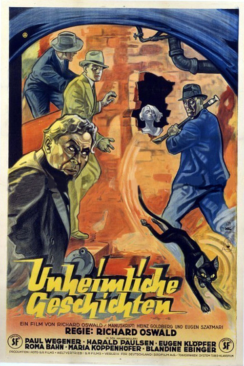 The Living Dead (1932) poster