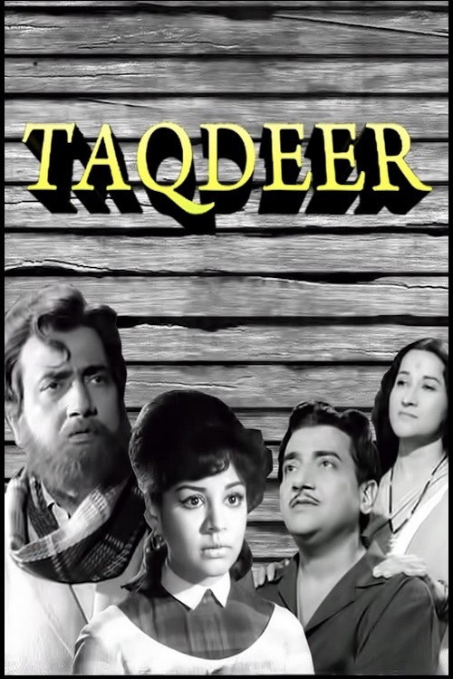 Taqdeer (1967) poster
