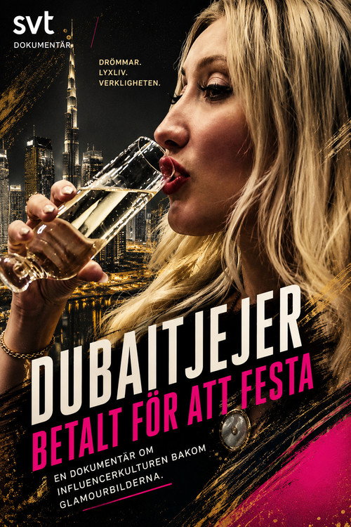 Dubaitjejer - Betalt för att festa (2019) poster
