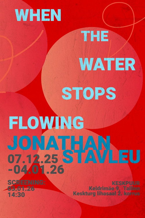 When the Water Stops Flowing (2026) poster