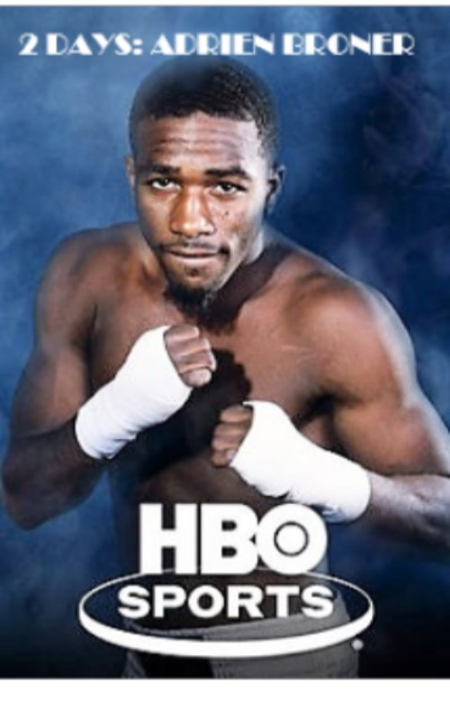 2 Days: Adrien Broner (HBO Sports) (2012) poster