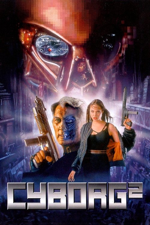 Cyborg 2 (1993) poster