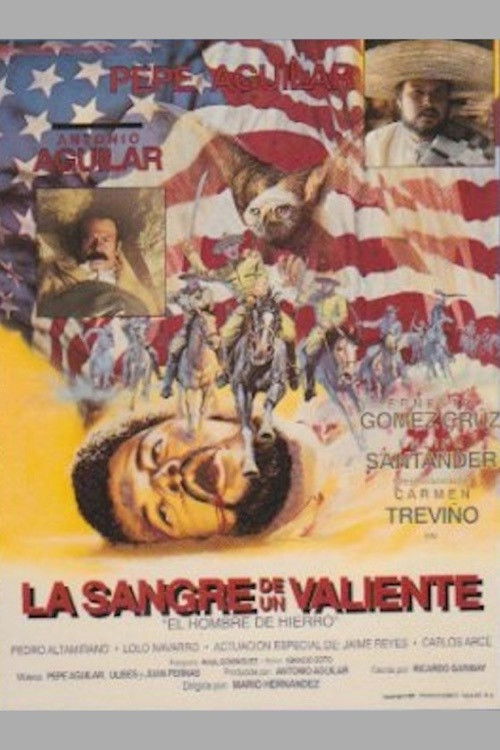 La sangre de un valiente (1993) poster