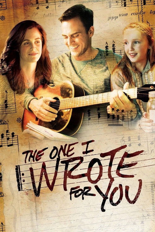 The One I Wrote for You (2014) poster