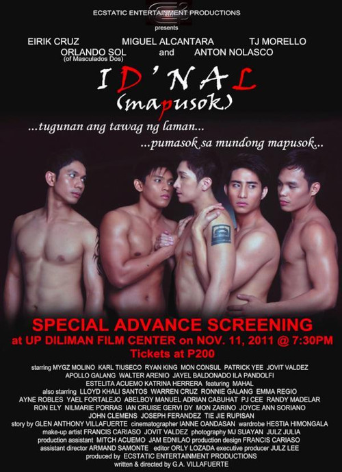 Id'Nal (Mapusok) (2012) poster