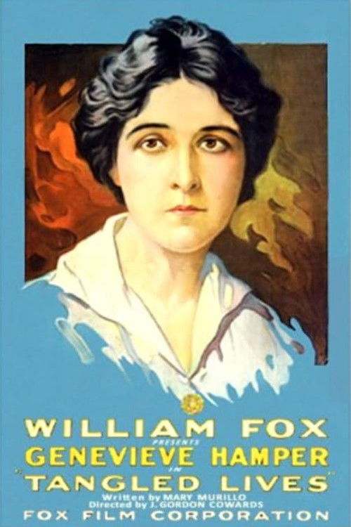 Tangled Lives (1917) poster