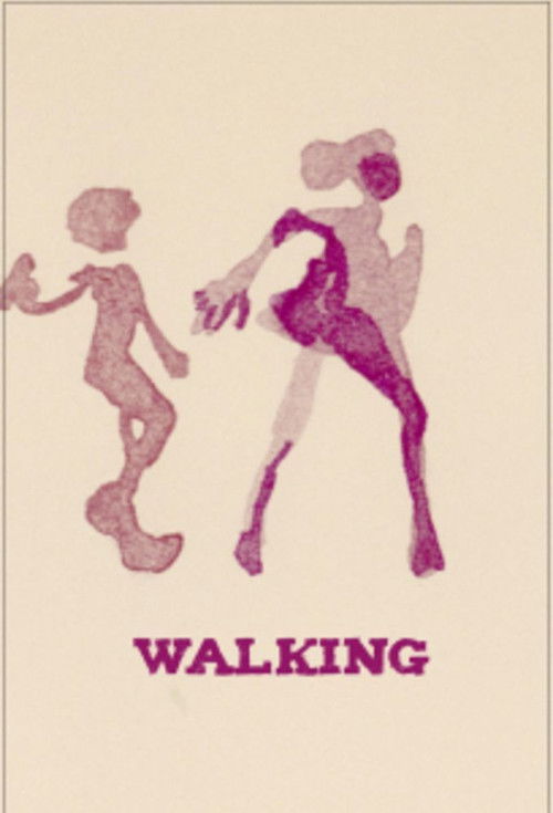 Walking (1968) poster