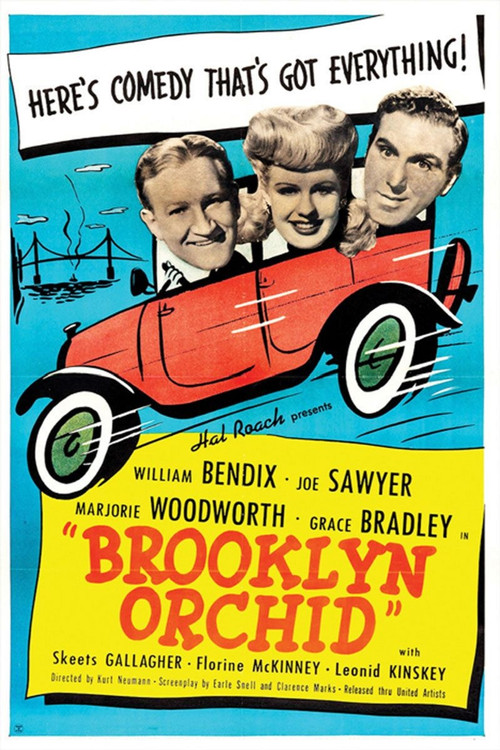 Brooklyn Orchid (1942) poster
