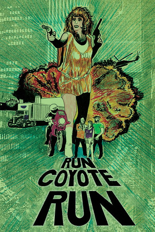 Run Coyote Run (1987) poster