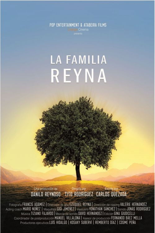 La familia Reyna (2016) poster