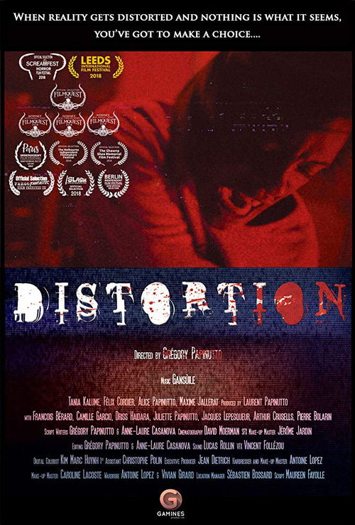 Distortion (2017) poster