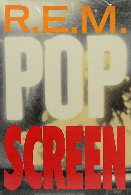 R.E.M.: Pop Screen (1990) poster