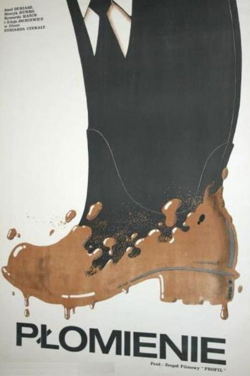 Flames (1977) poster