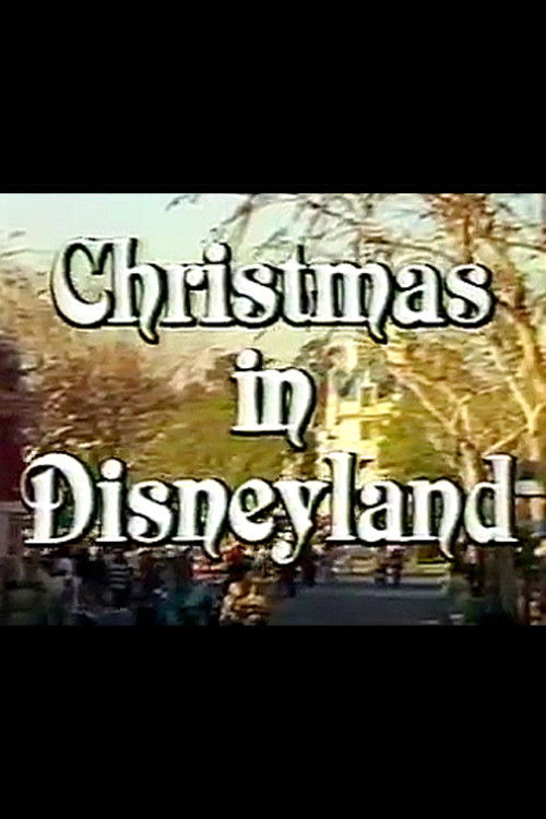 Christmas in Disneyland (1976) poster