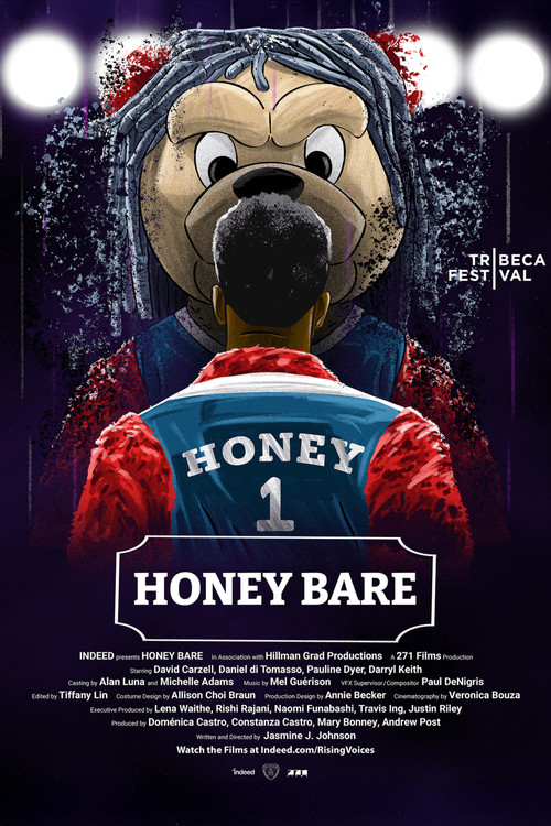 Honey Bare (2025) poster