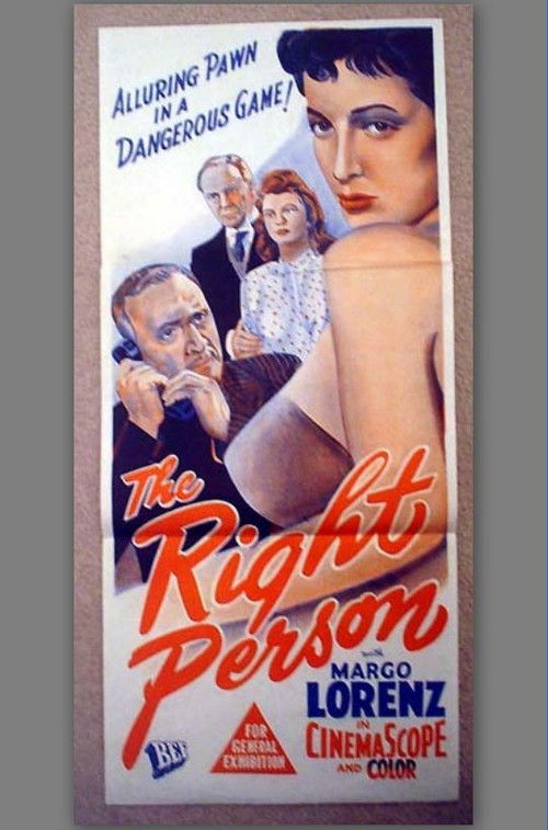 The Right Person (1955) poster