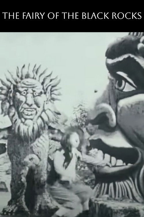 The Fairy of the Black Rocks (1907) poster