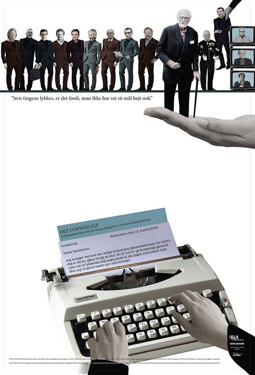 Det Uopnåelige (2016) poster