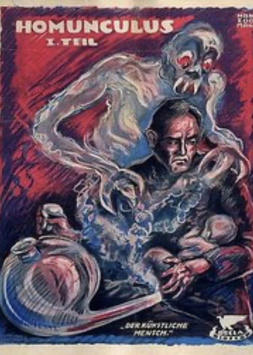 Homunculus, 1. Teil: Der künstliche Mensch (1916) poster