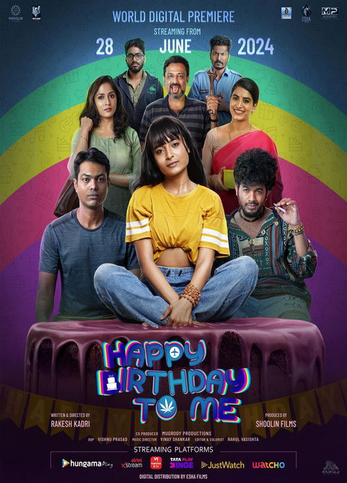 Happy Birthday To Me (2024) poster