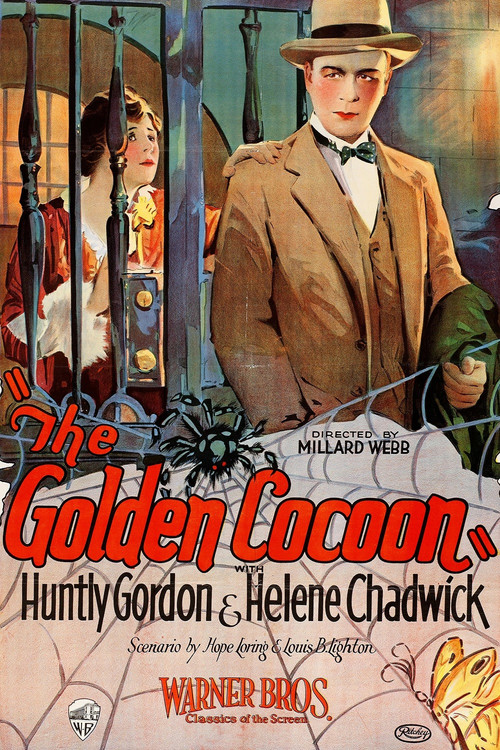 The Golden Cocoon (1925) poster