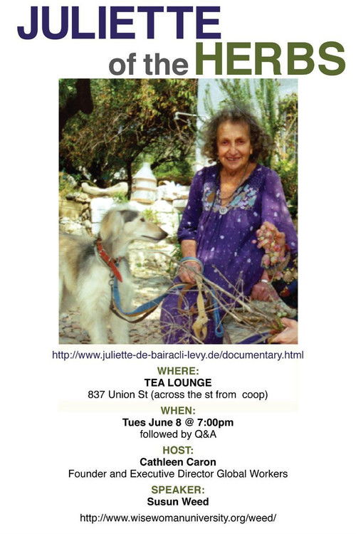 Juliette of The Herbs (1998) poster