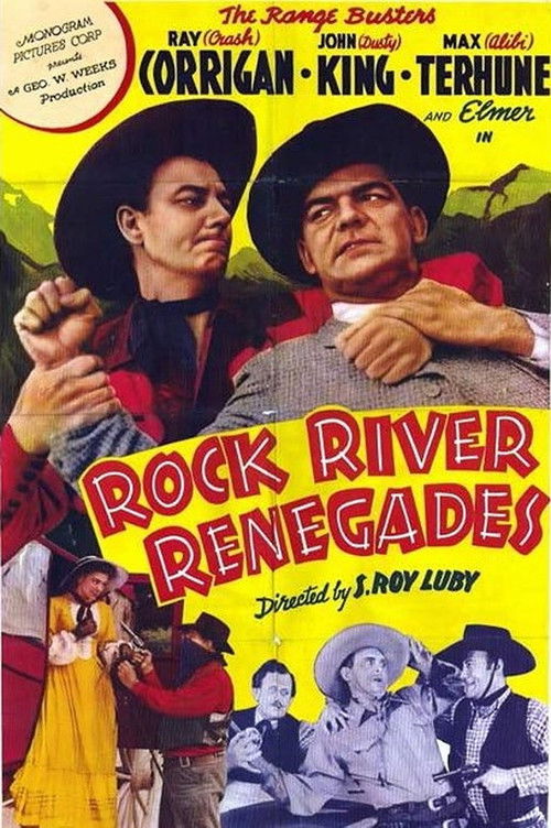 Rock River Renegades (1942) poster