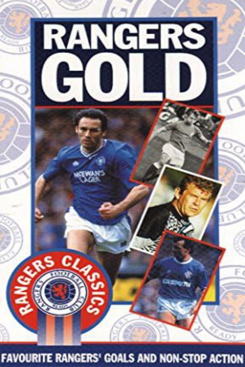 Rangers FC: Rangers Gold (1999) poster