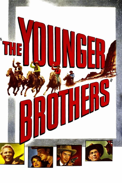 The Younger Brothers (1949) poster