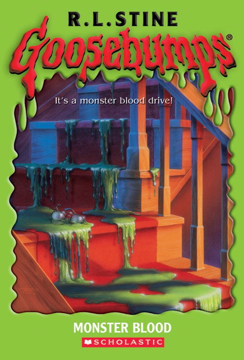 Goosebumps: Monster Blood (2008) poster