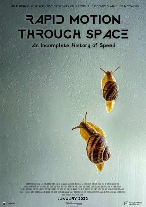 Rapid Motion Through Space: An Incomplete History of Speed (2023) poster