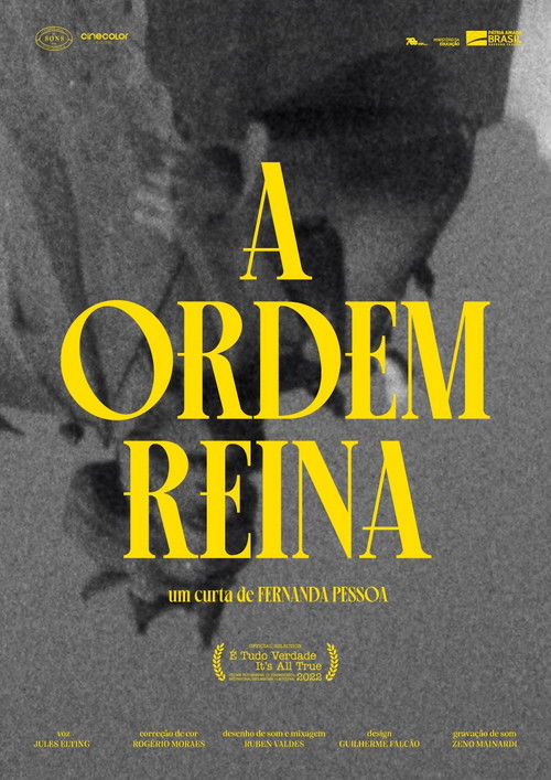 Order Prevails (2022) poster