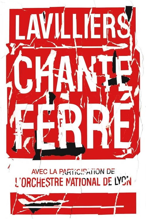 Bernard Lavilliers Chante Ferré. (2006) poster