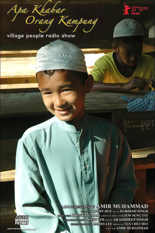 Apa khabar orang kampung (2007) poster