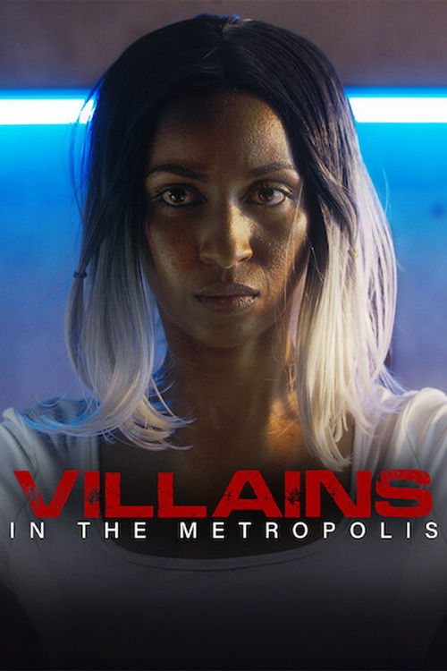 Villains in the Metropolis (2023) poster