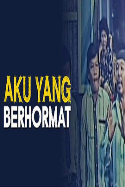 Aku Yang Berhormat (1983) poster
